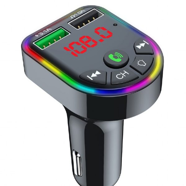 TECHMADE GEMBIRD KIT DAAUTO 3 IN 1 RADIO FM CARICATORE USB