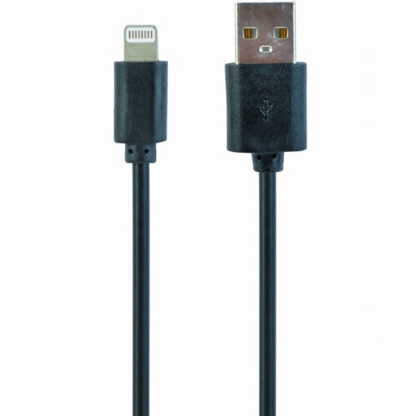 TECHMADE GEMBIRD CAVO 8PIN SYNC AND CHARGING, NERO, 1 MT FOR APP