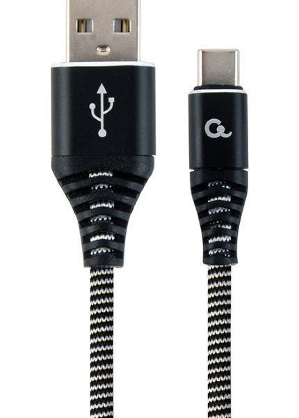 TECHMADE GEMBIRD CAVO CC-USB2B-AMCM-1M-BW TYPE C USB 1MT