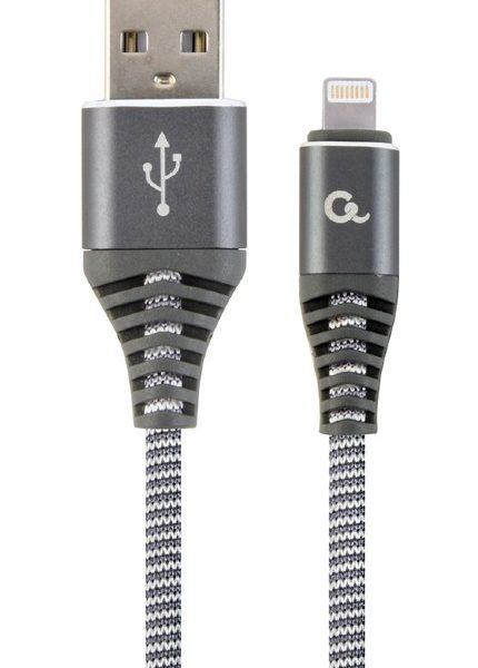 TECHMADE GEMBIRD CAVO RICARICA/DATI 8PIN,2M,PREMIUM COTTON BRAID
