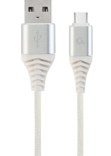 TECHMADE GEMBIRD CAVO TYPE-C USB INTRECCIATO CARICA E DATI 2 MT