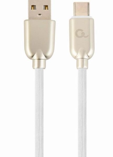 TECHMADE GEMBIRD CAVO TYPE C USB,CHARGING AND DATA, 1MT,BIANCO