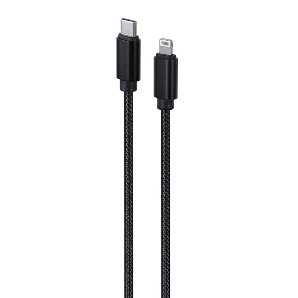 CCDB-mUSB2B-CMLM-6 CAVOUSB 1.8MT TYPE-C 8PIN INTRECCIATO