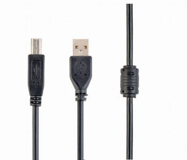 TECHMADE GEMBIRD CAVO USB 2.0 APLUG/BPLUG 1.8 MT HIGH SPEED