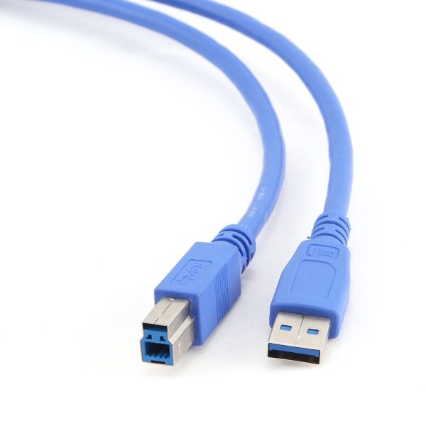 TECHMADE CAVO USB 3.0 A-PLUG B-PLUG 1.8MT