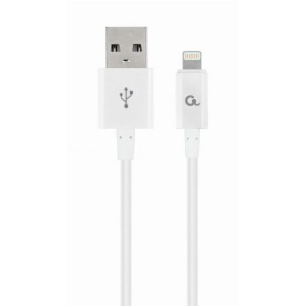 TECHMADE GEMBIRD CAVO DIRICARICA 8 PIN 1MT BIANCO