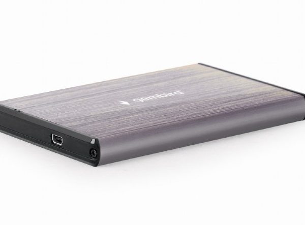TECHMADE GEMBIRD BOX ESTERNO 3.0 2,5" GRIGIO CHIARO
