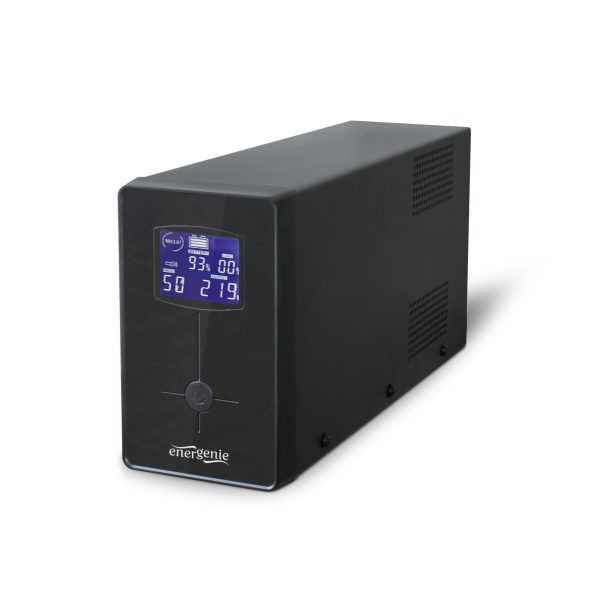 TECHMADE GEMBIRD UPS CONDISPLAY LCD 650 VA