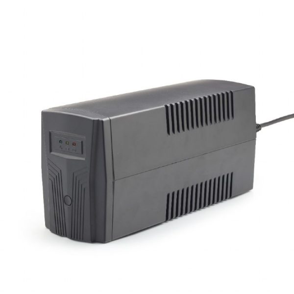 TECHMADE GEMBIRD UPS 650VA BASIC 650 PRESA SHUKO NERO