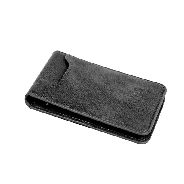 ETRES SMART WALLET COMPATTO PORTACARTE AGGANCIO MAGSAFE BLACK