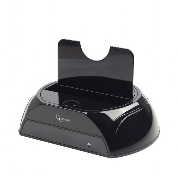TECHMADE GEMBIRD DOCKINGSTATION PER HD SATA USB 3.0 NERO