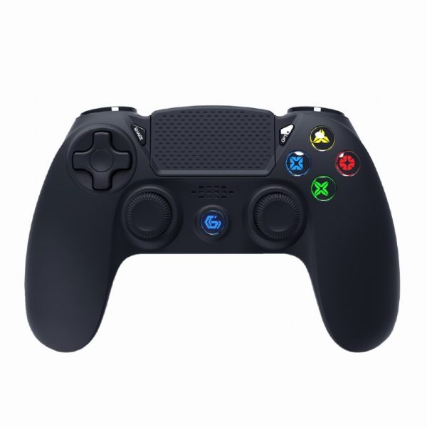 TECHMADE GEMBIRD JOYPADWIRELESS PER PS4/PC NERO