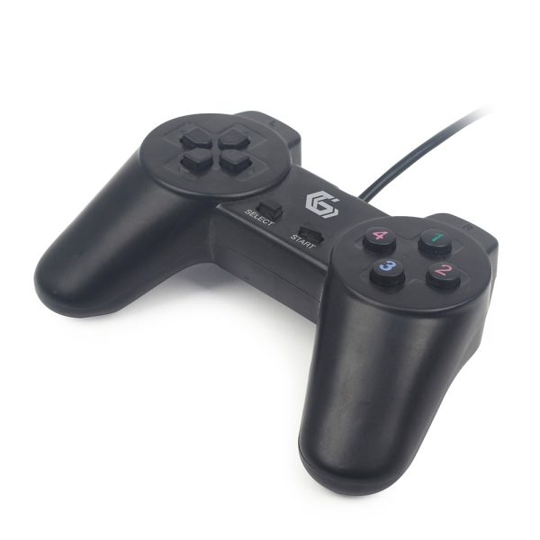 TECHMADE JOYPAD USB 2.0PER PC 6PULSANTI PROGRAMMABILI