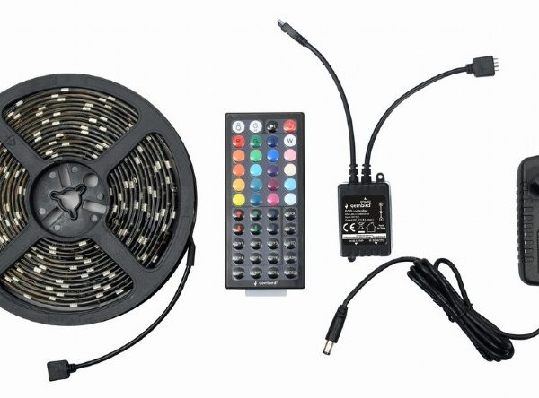 TECHMADE GEMBIRD STRISCIA LED RGB, 5 m