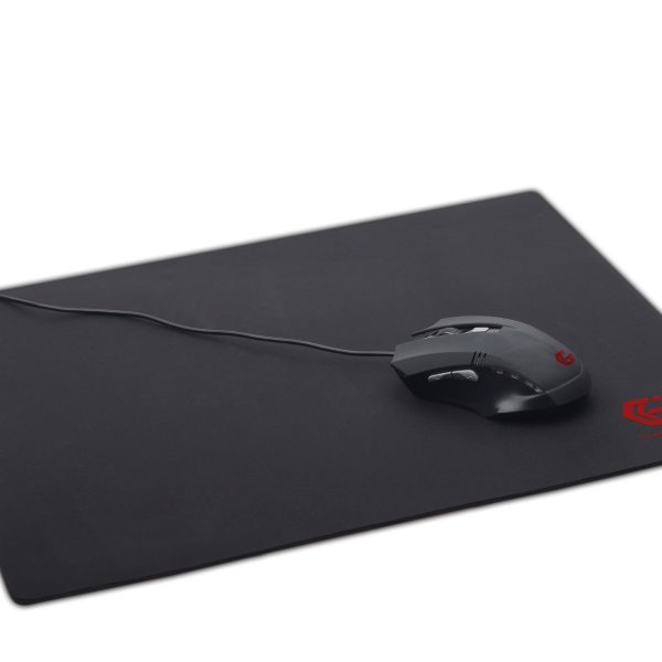TECHMADE GEMBIRD GAMINGMOUSE PAD COLORE NERO