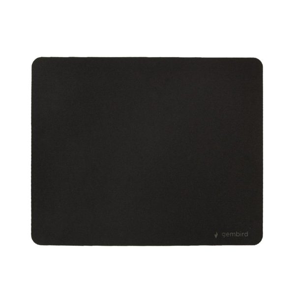 TECHMADE GEMBIRD MOUSEPAD NERO IN TESSUTO CON CAVALIERE