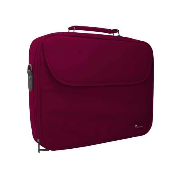 TECHMADE BORSA PERNOTEBOOK 15.4"/15 .6"ROSSA