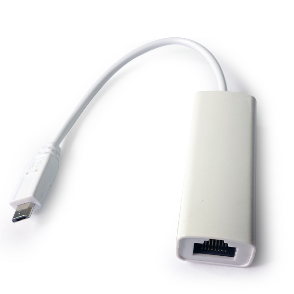 ADATTATORE MICRO USB 2.0LAN PER DISPOSITIVI MOBILI