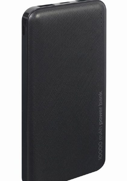 TECHMADE GEMBIRD POWERBANK 10000 mAh NERO