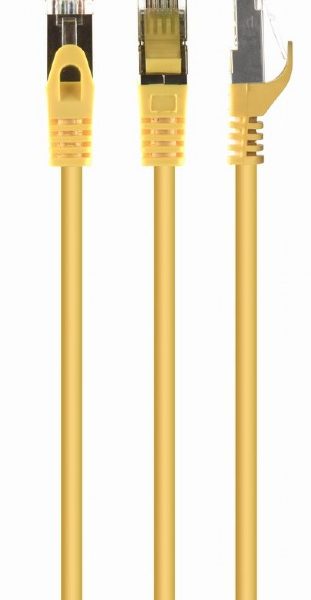 TECHMADE GEMBIRD CAVO SCHERMATO CAT6,1 MT,GIALLO