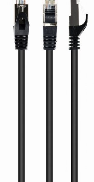 TECHMADE GEMBIRD FTP Cat6 Patch cord, black, 3 m