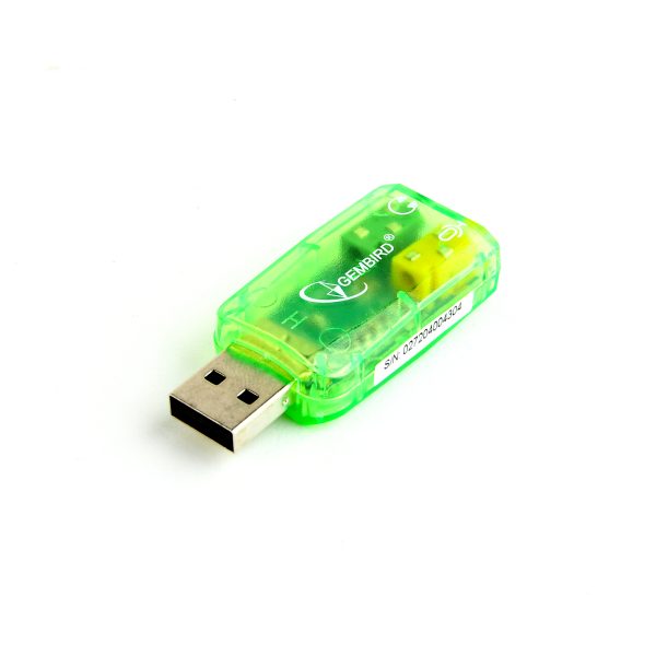 TECHMADE GEMBIRD SCHEDAAUDIO USB