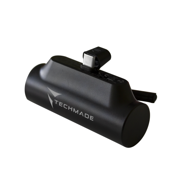 TECHMADE POWERBANK 4500MAH CONNESSIONE TYPE-C CON STAND