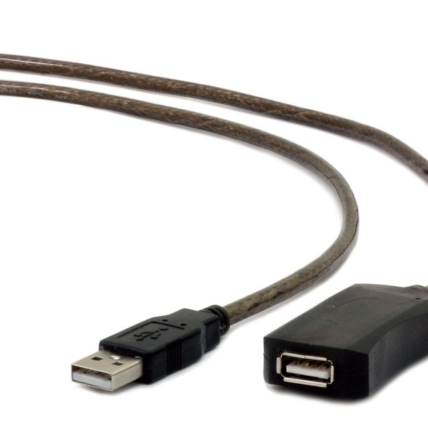 TECHMADE CAVO ESTENSIONEUSB, 5M, NERO